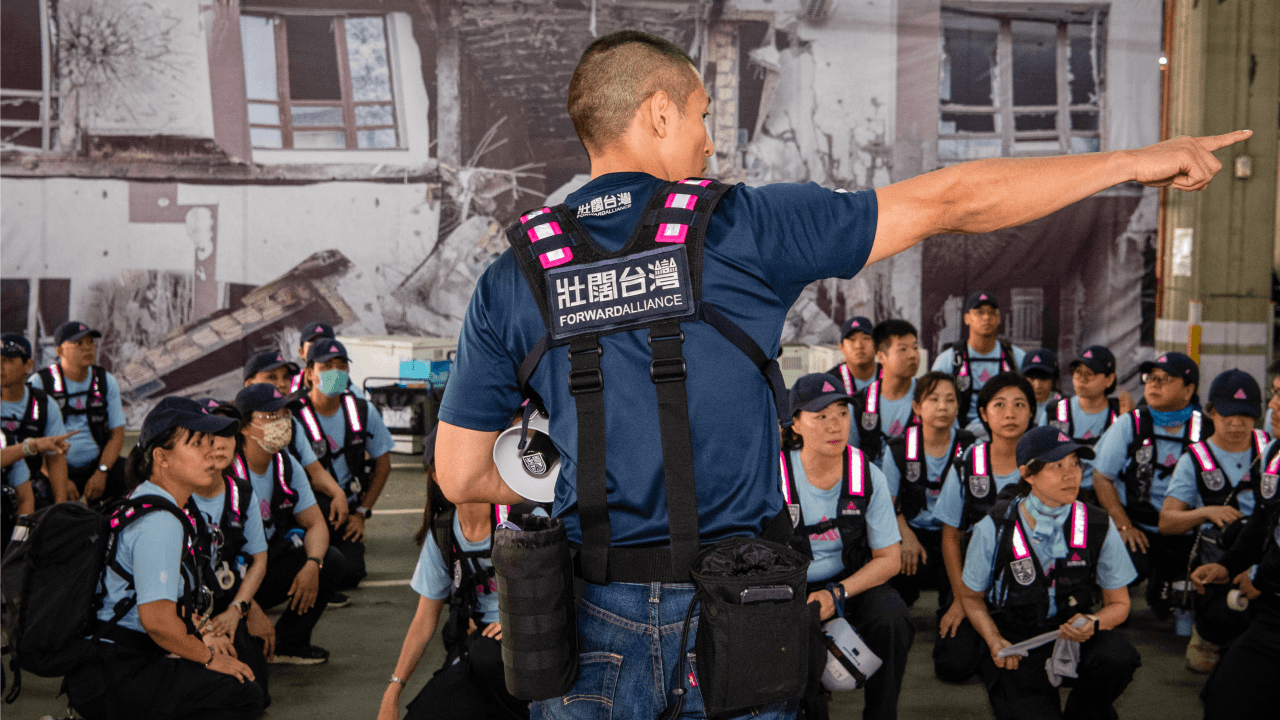 你的支持，讓更多人受訓、準備好在災難時刻站出來。